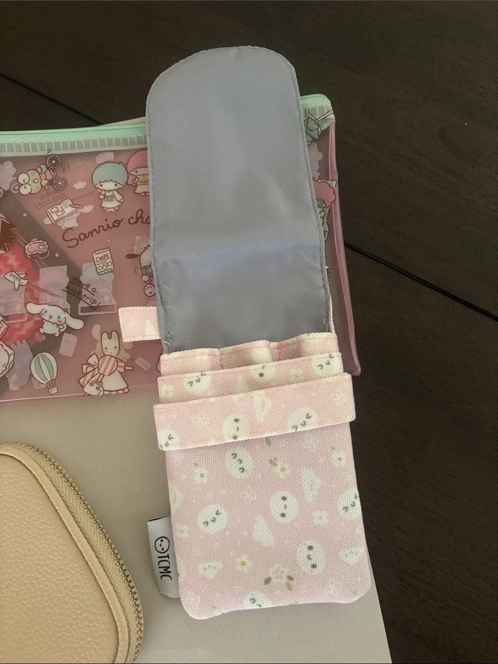 The Coffeemonsterzco Jane's Agenda Sanrio Set Bundle Fountain Pen Pencil Cases